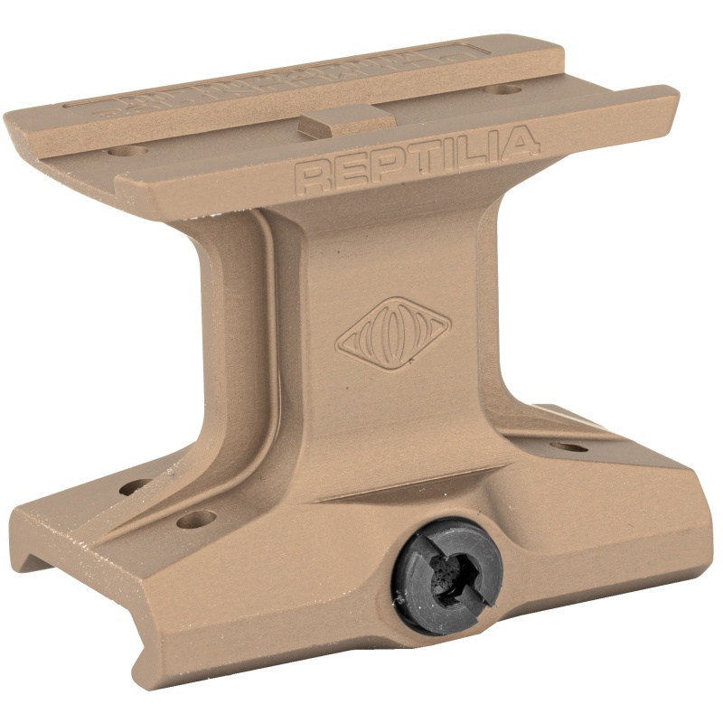 Reptilia, Dot Mount, 1.93" Optical Axis Height, Fits Aimpoint Micro, Anodized Flat Dark Earth