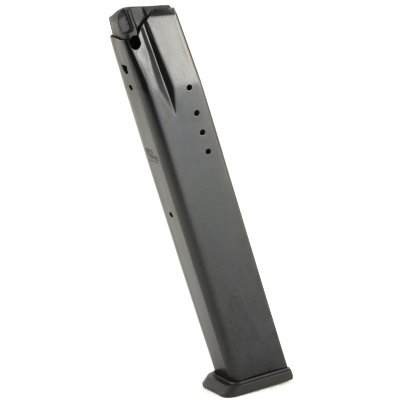 Promag Industries, Magazine, 45Acp, 25 Rounds, Fits Springfield Xdm, Steel, Blued Finish