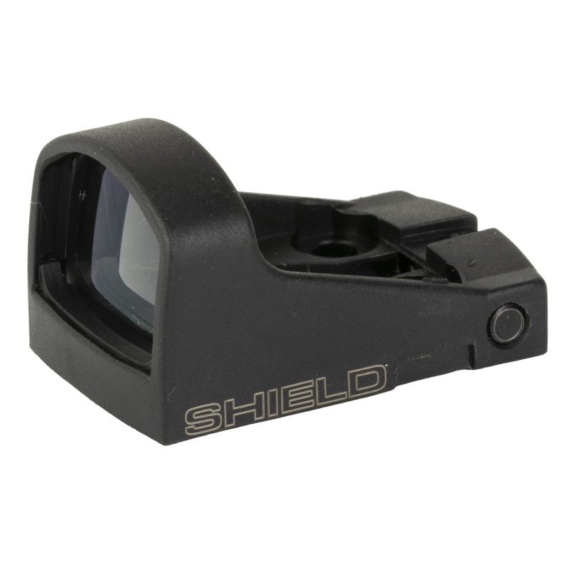 Shield Sights, Shield Mini Sight, Red Dot Sight, Non Magnified, Sms Footprint, 2 Moa, Black