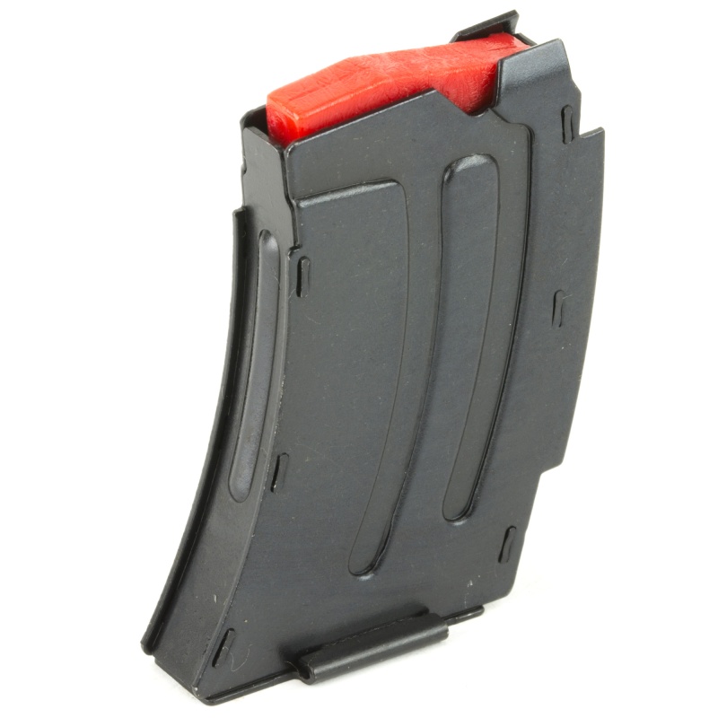 Savage Arms, Magazine, 22Lr/17 Mach2, 5 Rounds, Fits Savage Mark Ii, Blued Finish