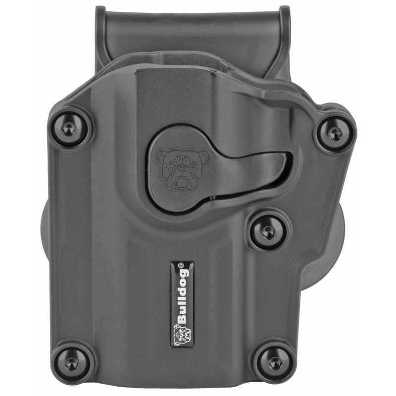 Bulldog Cases Max Multi-Fit Polymer Holster, Left Hand, Black