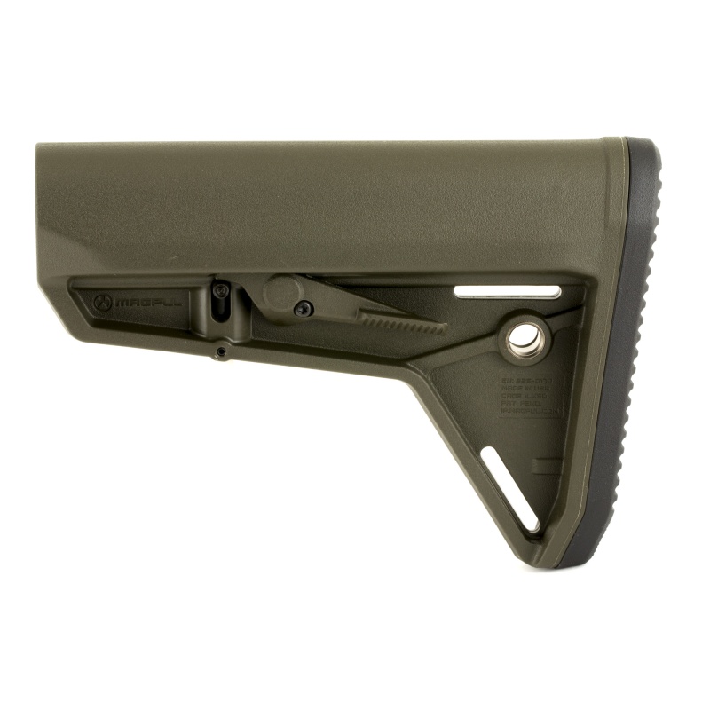 Magpul Industries, Moe Sl Carbine Stock, Fits Ar-15, Mil-Spec, Olive Drab Green