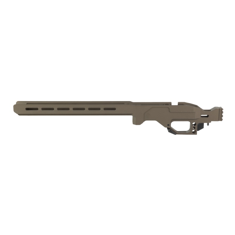 Ultradyne Usa, Ud6 Chassis, For Ruger American Short Action, Cerakote Finish, Bronze, Right Hand, Picatinny Mounting Interface