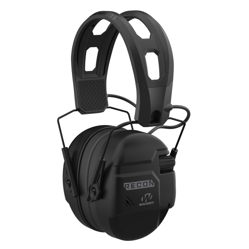 Walker's, Recon, Professional Grade, Electronic Earmuff, Black