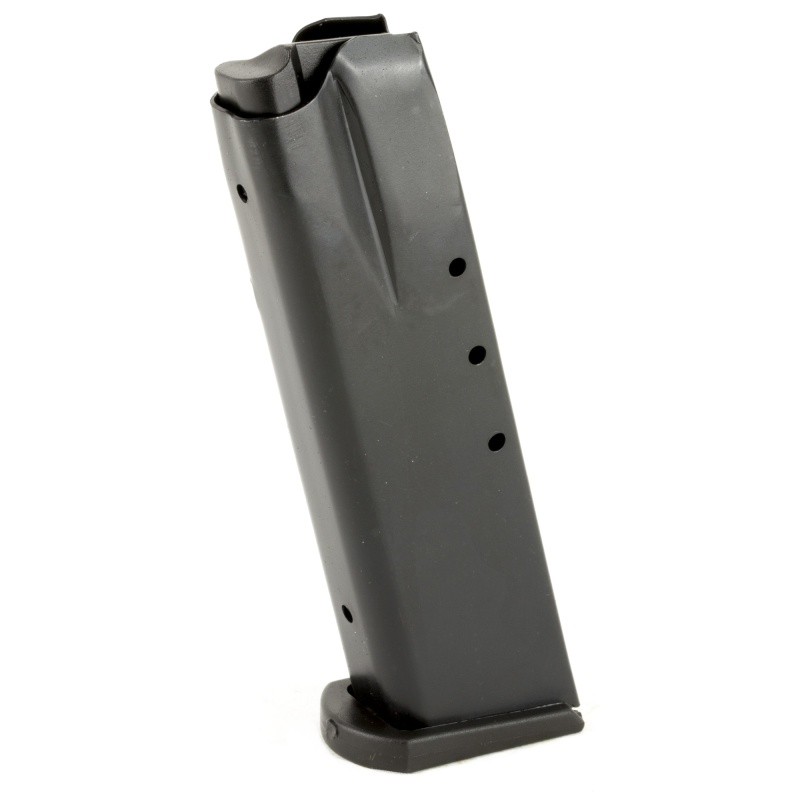 Promag, Promag, Magazine, 9Mm, 15 Rounds, Fits Cz75, Steel, Blued Finish