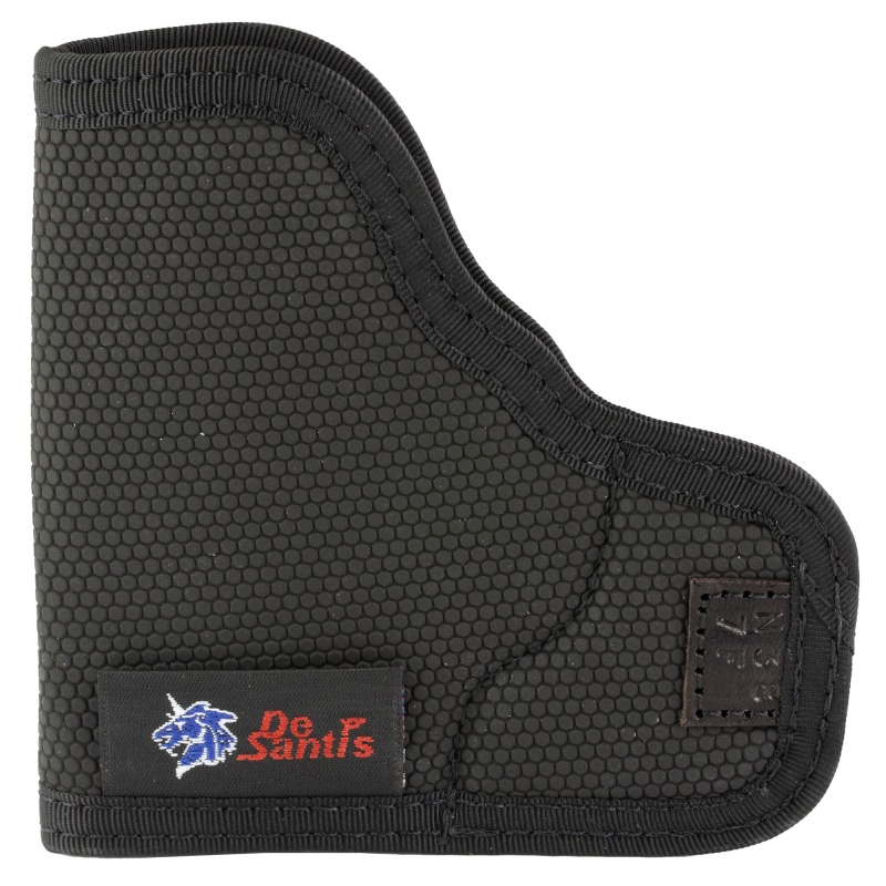 Desantis Gunhide, N38, The Nemesis, Pocket Holster, Fits Ruger Lcp, Ambidextrous, Black Nylon