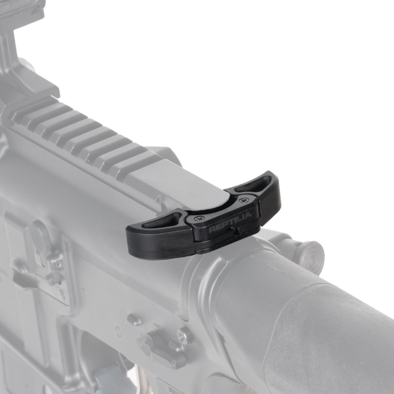 Reptilia, Puller, Ambidextrous Charging Handle, Black
