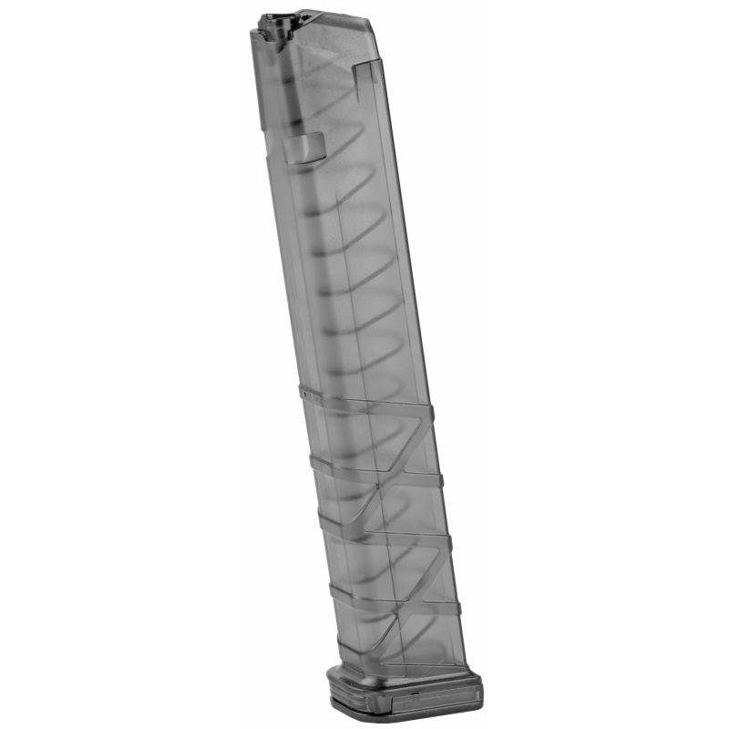 Charles Daly, Pak-9, Magazine, 33 Rounds, Fits Glock 9Mm Double Stack Handguns, Black
