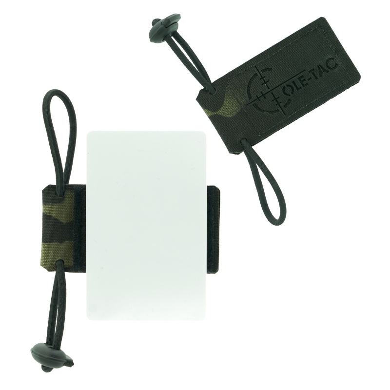 Cole-Tac, Cheat Sheet V2, Dope Card, Universal Fit, Multicam Black