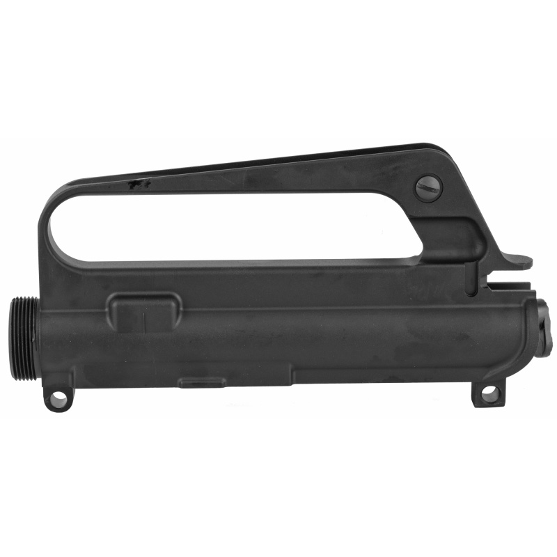Luth-Ar, A1 Assembled Upper Receiver, Black, Forged, A1 Rear Sight Base Assembly, Ejection Port Cover Assembly, Teardrop Forward Assist Assembly, Brass Deflector