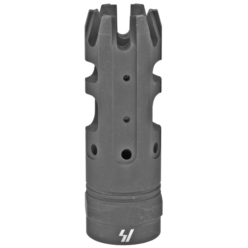 Strike Industries, King Comp, Compensator, 308 Winchester/7.62 Nato, Black, 5/8X24