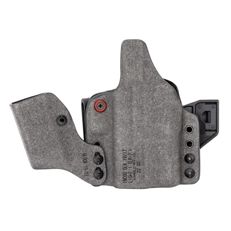Safariland, Incog-X, Joint Collaboration With Haley Strategic, Inside The Waistband Holster, Fits Sig Sauer P365/X/Xl, Integrated Magazine Caddy, Microfiber Suede Wrapped Boltaron Construction, Black, Right Hand