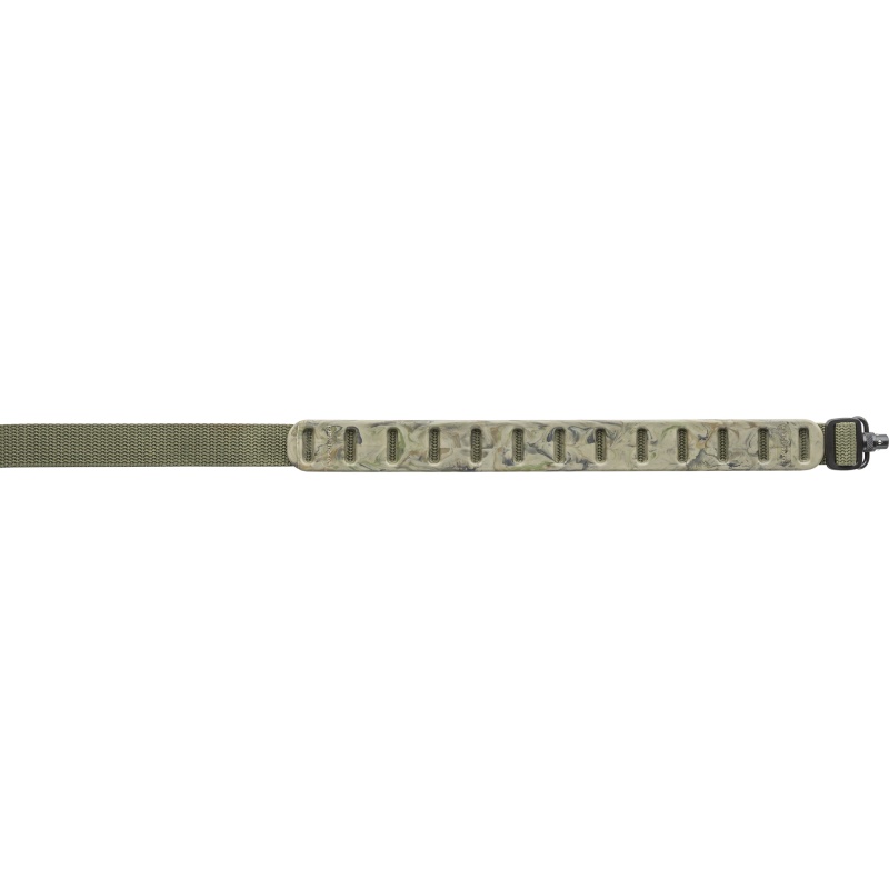 Quake, Claw Slimline, 2 Point Rifle Sling, Camo, Includes Qd Flush Cup Swivels
