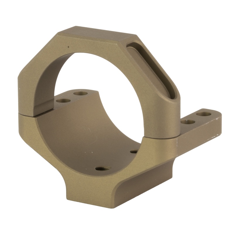 Badger Ordnance, Condition One Accessory Ring Cap, Allows For Mounting Optics/Lasers At 12 O'clock On Optic, Anodized, Tan