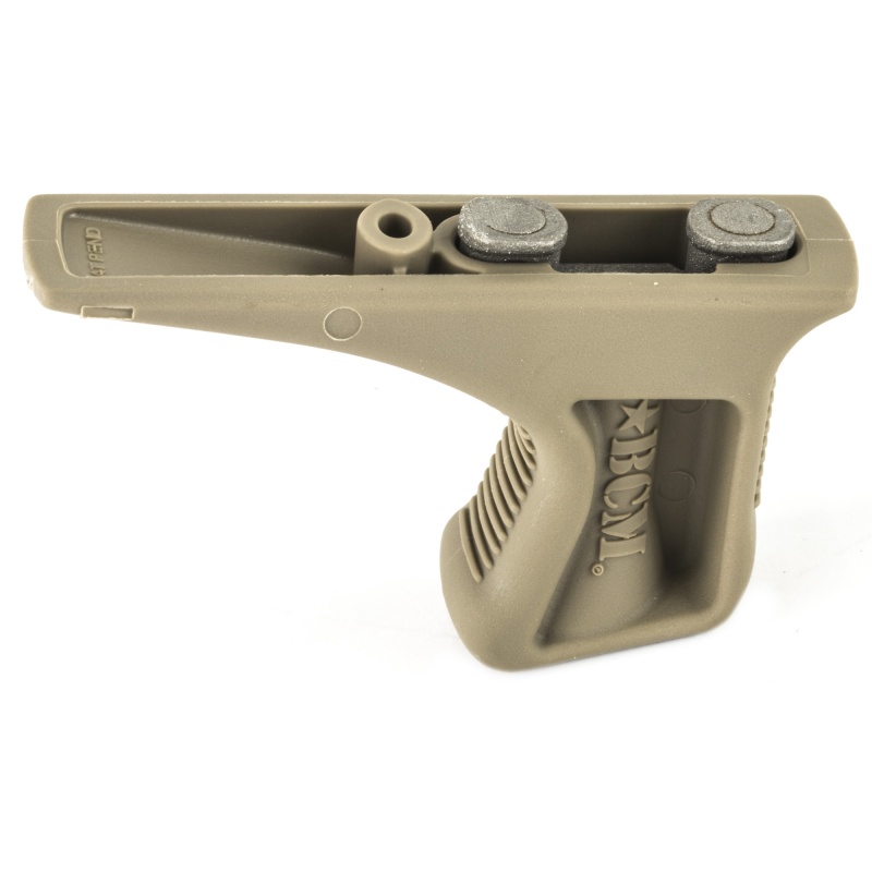 Bravo Company, Bcmgunfighter, Kinesthetic Angled Grip, Fits Keymod, Flat Dark Earth