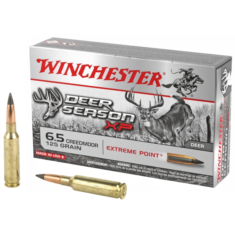 Deer Season XP 6.5 Creedmoor 125 Grain Ammo