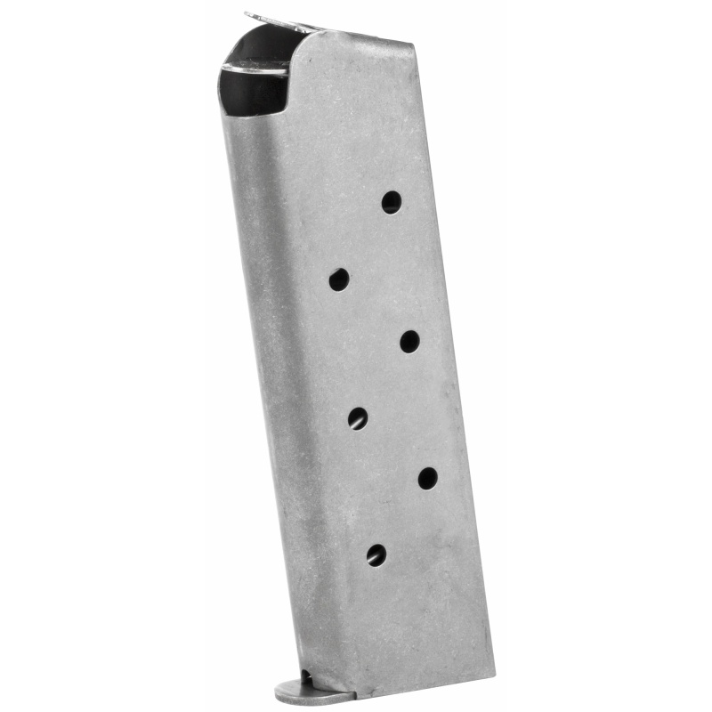 Cmc Products, Classic Magazine, 45Acp, 8 Round, Fits 1911, Includes Polymer Base Pad, Stainless