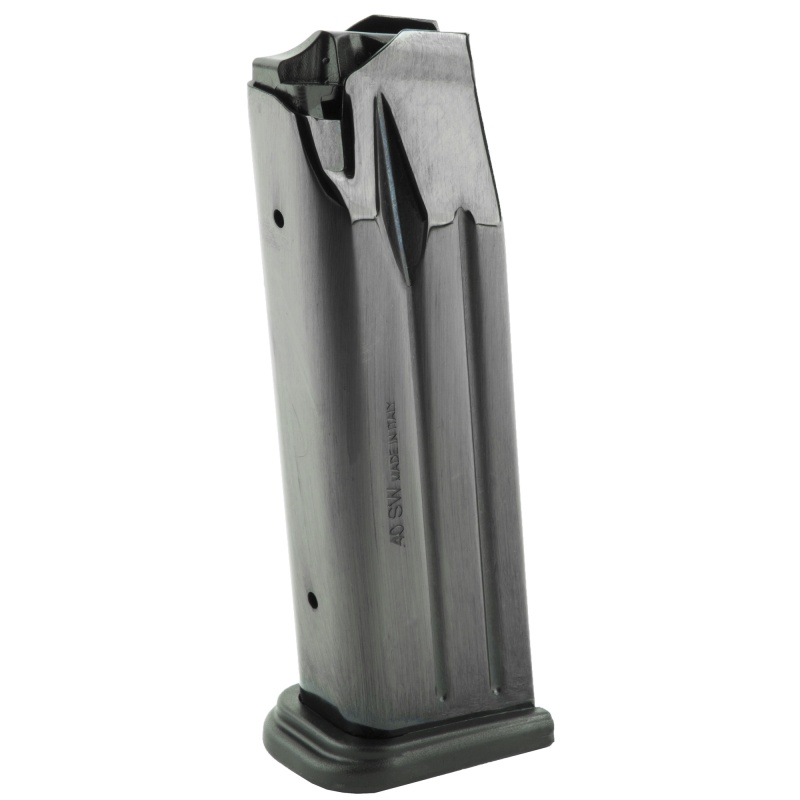 Armscor, Pistol Magazine, 40S&W/10Mm, 16 Rounds, Fits Rock Island Ultra Full Size High Capacity Pistols, Steel, Blued Finish