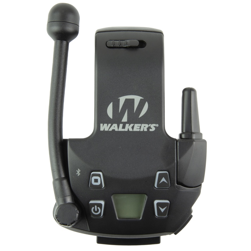 Walker's, Razor Hybrid Comms, Fits Razor Earmuff (Not Included), Walkie Talkie, Bluetooth, Black