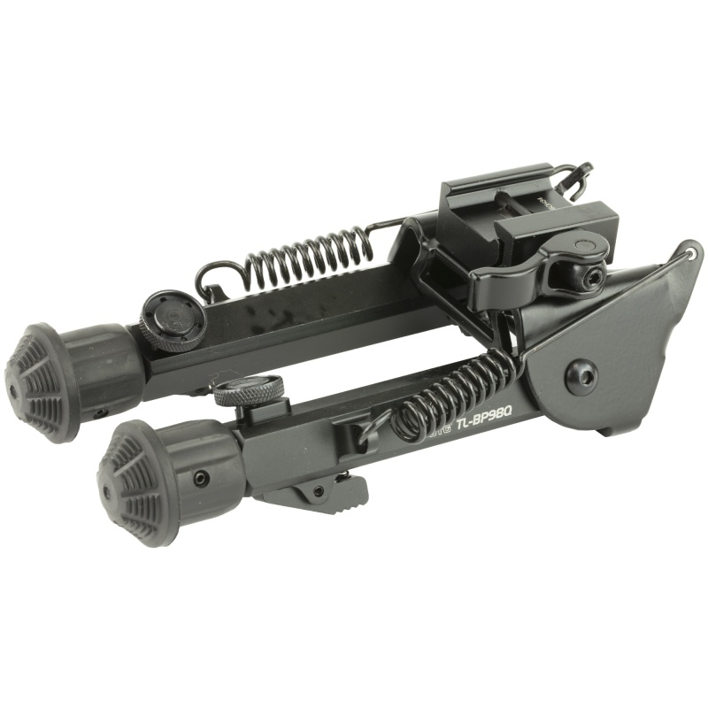 Leapers, Inc. - Utg, Super Duty Bipod, Fits Picatinny Or Weaver Rail, 6" - 8.5", With Qd Lever Mount, Black