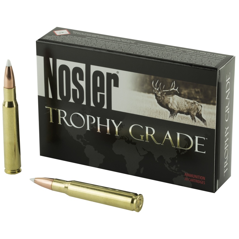 Nosler, Rifle, 30-06, 165 Grain, Accubond, 20 Round Box