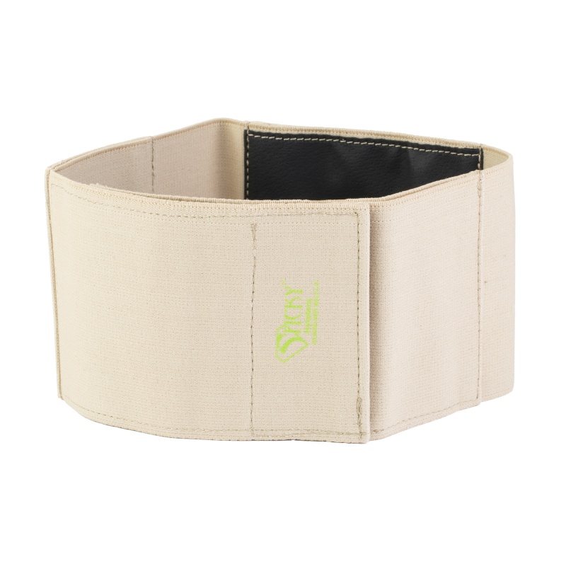 Sticky Holsters, Guard Her Belt, Leg Strap, Tan, For Sticky Holster, Large, Fits 20"-31"