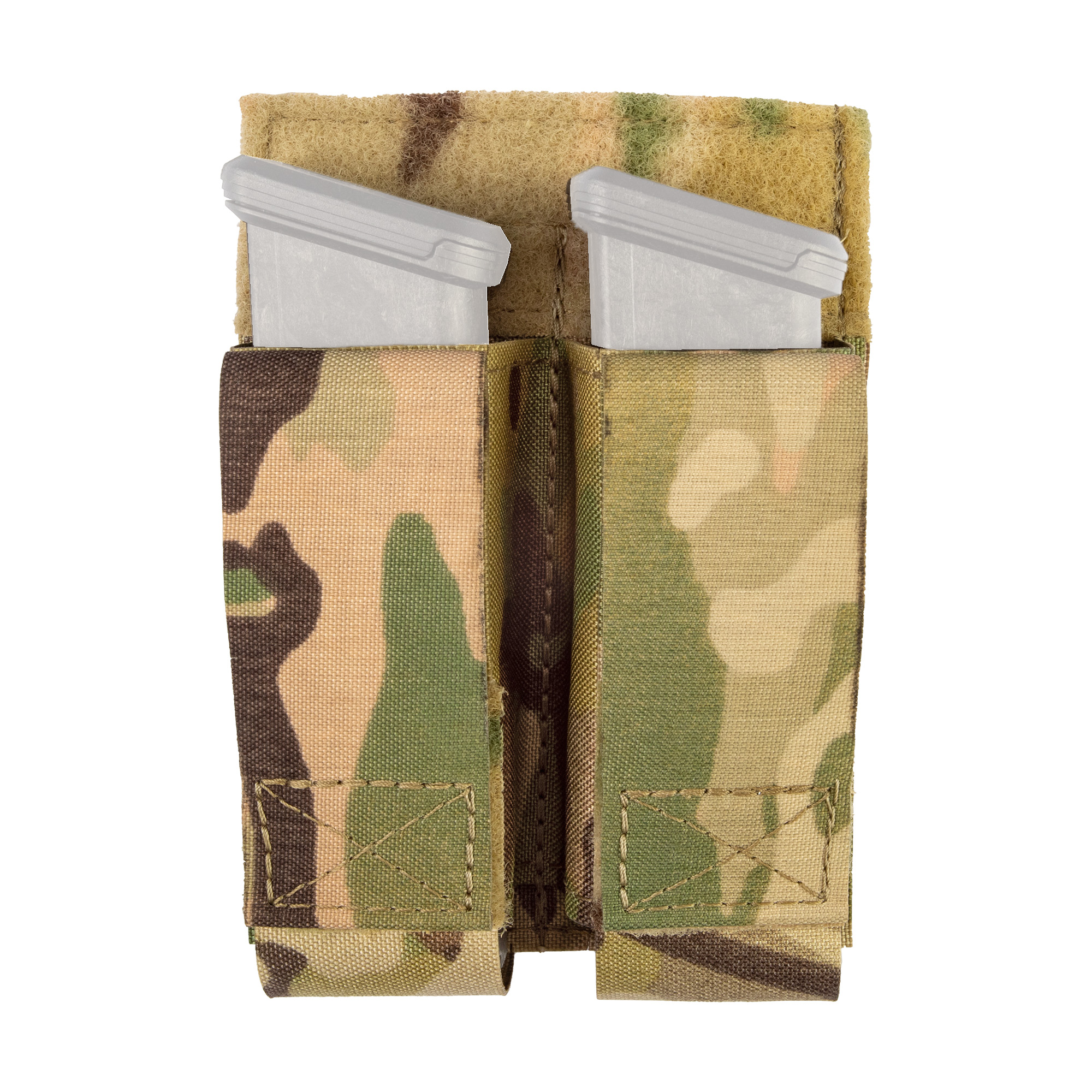 Grey Ghost Gear, Double Pistol Magna Mag Pouch, Laminate Nylon, The ...