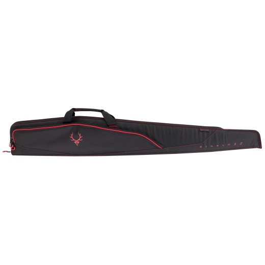 Evolution Outdoor, Diablo Ii Series, Shotgun Case, Fits Most Shotguns Up To 52", Polyester, Black And Red