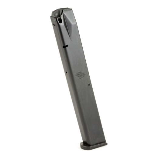 Promag Industries, Magazine, 9Mm, 32 Rounds, Fits Beretta 92, Steel, Blued Finish