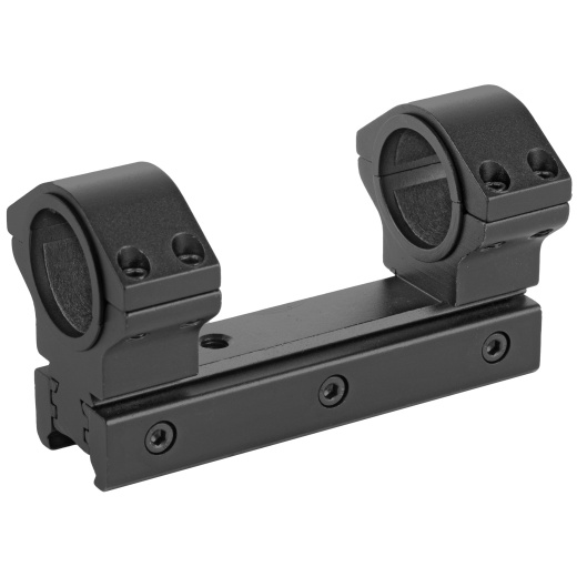 Konus, One-Piece Ring Mount, Fits 32Mm To 52Mm Objective Lenses, For 1" And 30Mm Scopes, Matte Black
