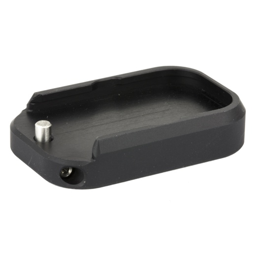 Taran Tactical Innovation, Base Pad, Fits Glock +0, 9/40 Double Stack, Black Finish