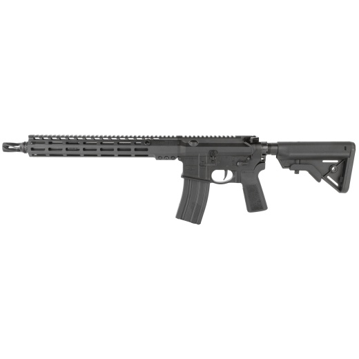 Sons Of Liberty Gun Works, Broadsword 89, Semi-Automatic, Ar, 223 Wylde, 14.5" Pinned (16" Oal), Liberty Two Stage Trigger, B5 Grip, Huxwrx Flash Hider, Black, 30 Rounds, 1 Magazine