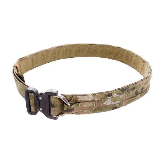 Eagle Industries, Operator Gun Belt, Cobra Buckle W/D-Ring Attachment, Two Rows Of Molle, Large 39"-44", Multicam