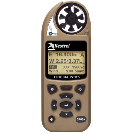 Kestrel, Elite, Tan, Weather Meter