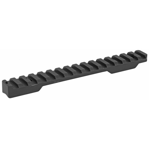 Talley Manufacturing, Picatinny Base, Black Finish, Fits Savage With Accutrigger (Short Action)