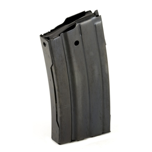 Promag Industries, Magazine, 223 Remington/556Nato, 20 Rounds, Fits Ruger Mini-14, Steel, Blued Finish