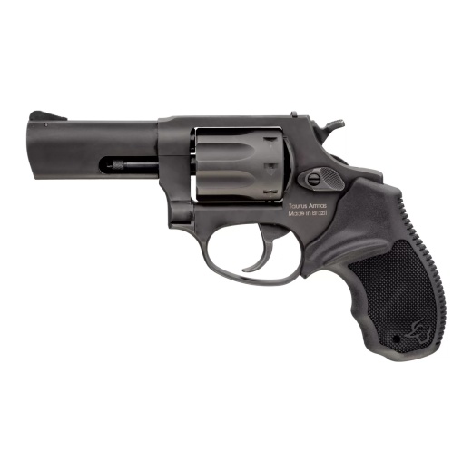 Taurus Usa, Model 942M, Double Action, Metal Frame Revolver, Small Frame, 22Wmr, 3" Barrel, Alloy, Matte Oxide, Black, Polymer Grips, 8 Rounds