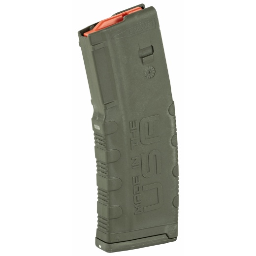 Amend2, Magazine, 223 Remington/556Nato, 30 Rounds, Fits Ar Rifles, Polymer, Olive Drab Green