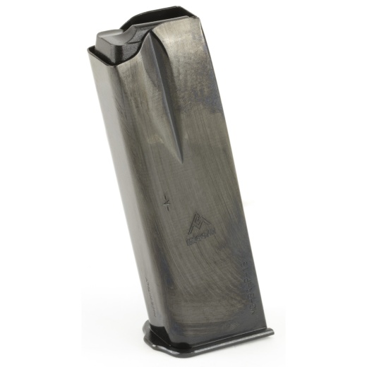 Mec-Gar Usa, Magazine, 9Mm, 15 Rounds, Fits Browning Hi-Power, Steel, Blued Finish