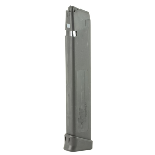 Sgm Tactical, Magazine, 9Mm, 33 Rounds, Fits Glock 17, Polymer, Black