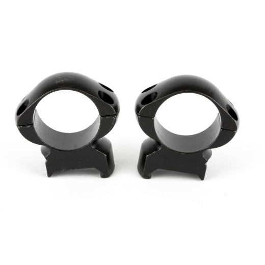 Weaver, Ring, 1", High, Fits Picatinny, Lever-Lok Top Mount, Matte Finish