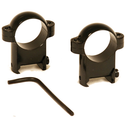 Burris Optics, Zee Ring, Weaver, 1", High, Gloss Finish