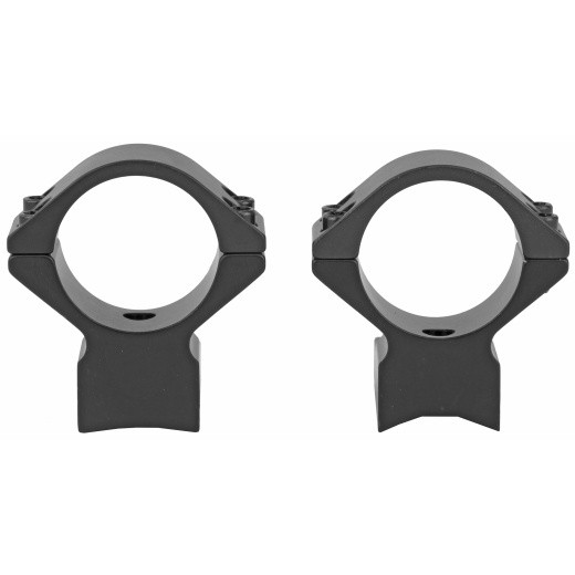 Talley Manufacturing, Light Weight Ring/Base Combo, 1 Med, Black Finish, Alloy, Fits Howa 1500, Weatherby Vanguard