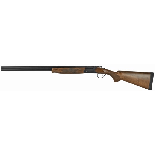 Stevens, 555, Over/Under Shotgun, 410 Gauge, 26" Barrels, Black, Walnut Stock, 5 Choke Tubes (Full Choke, Improved Modified Choke, Modified Choke, Improved Cylinder Choke, And Cylinder Choke), 2 Rounds