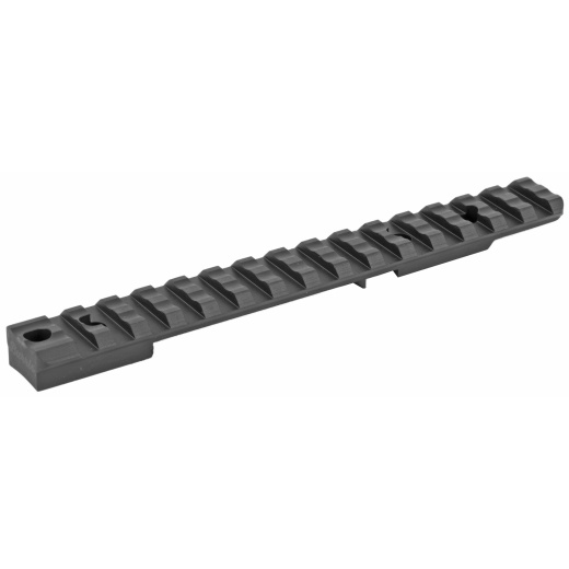 Burris Optics, Xtreme Tactical 1 Piece Base, 700 Short Action, Steel, No Cantilever, Fits 700 Sa, Compatible W/All Weaver-Style And Picatinny-Style Rings, Matte Finish
