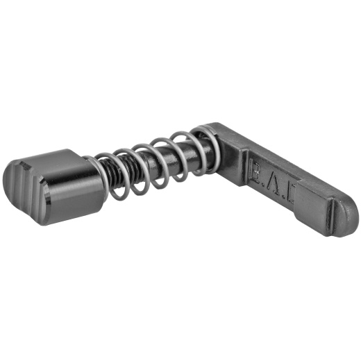 Battle Arms Development, Magazine Release Kit, Package 1, Bad-Emr-B (Enhanced Magazine Release - Black), Ar15-Mcs (Magazine Release Spring) And Bad-Emc-Ic (Enhanced Magazine Catch)