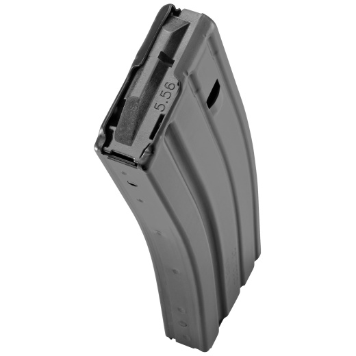 Duramag, Magazine, 223 Remington/556Nato, 30 Rounds, Fits Ar Rifles, Black Anti-Tilt Agf Follower, Aluminum, Black