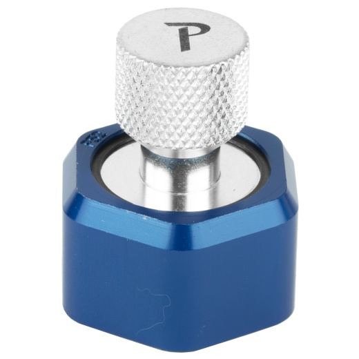 Pachmayr, Speedloader, 357 Magnum, 38 Special, 6 Round, Fits S&W K Frame, Taurus 65/66/80/82, Rossi 971/951/851, Cnc Machined From Solid Aluminum, Blued Finish