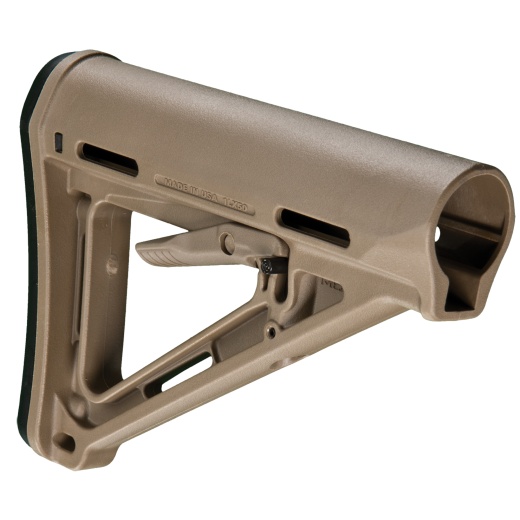 Magpul Industries, Moe Carbine Stock, Fits Ar-15, Mil-Spec, Flat Dark Earth