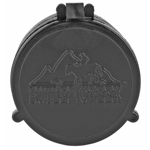 Butler Creek, Flip-Open Scope Cover, Fits 2.5" Objective, Size 48, Black